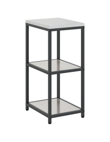 Stoccaggio in cucina Argento 60 x 50 x 92 cm Acciaio