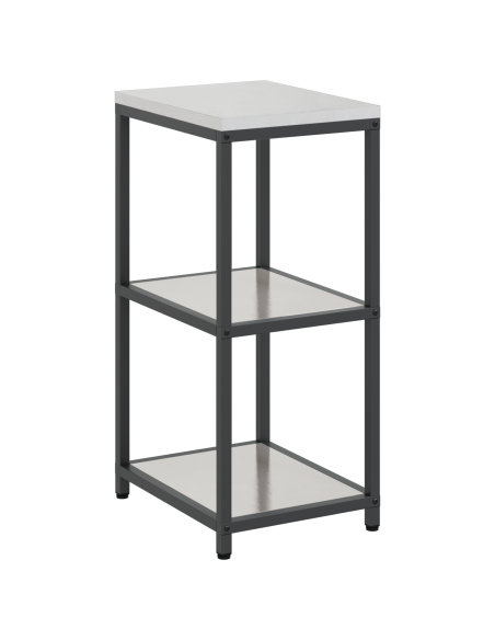 Stoccaggio in cucina Argento 60 x 50 x 92 cm Acciaio