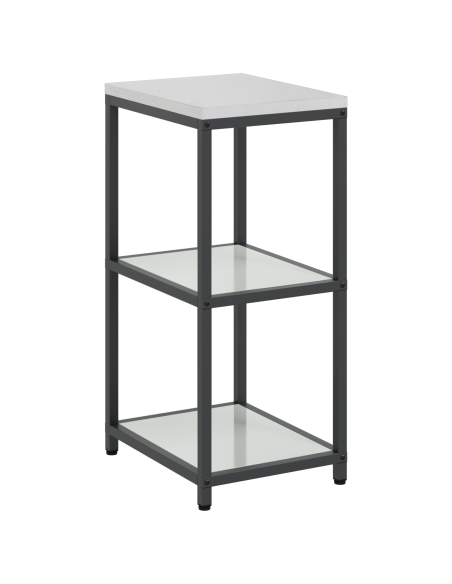 Mensola per il deposito in cucina Argento 60 x 50 x 92 cm
