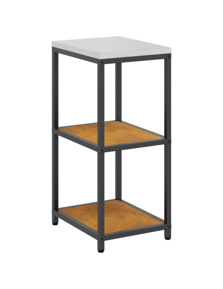 Stoccaggio in cucina Ruggine 60 x 50 x 92 cm Acciaio