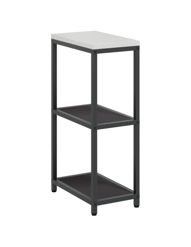 Stoccaggio in cucina Nero 60 x 50 x 92 cm Acciaio