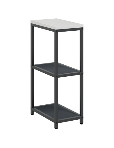 Stoccaggio in cucina Antracite 60 x 50 x 92 cm Acciaio