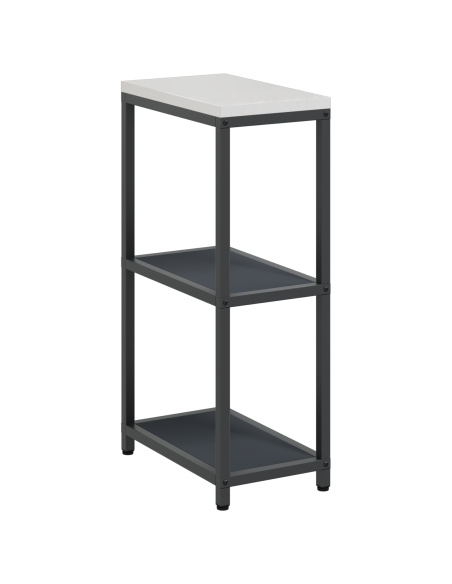 Stoccaggio in cucina Antracite 60 x 50 x 92 cm Acciaio