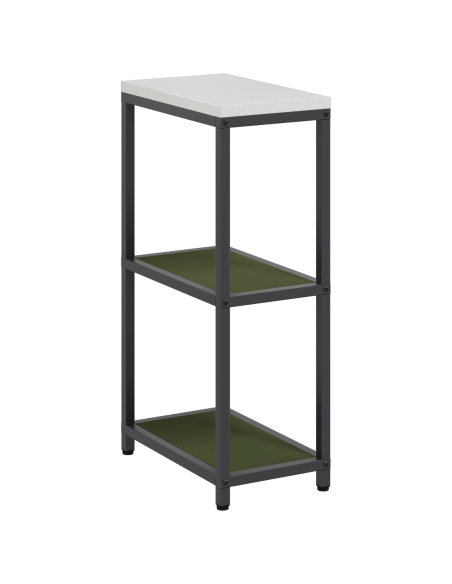 Stoccaggio in cucina Verde oliva 60 x 50 x 92 cm Acciaio