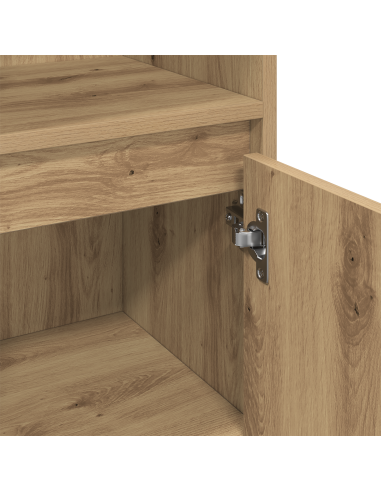 Set di mobili per il bagno 3 pcs Marrone Legno multistrato