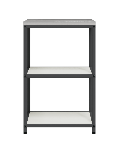 Mensola per il deposito in cucina Bianco 60 x 50 x 92 cm