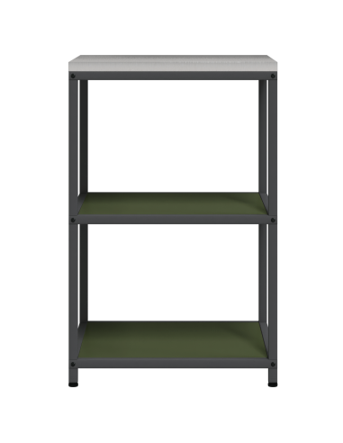 Stoccaggio in cucina Verde oliva 60 x 50 x 92 cm Acciaio