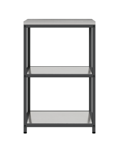 Stoccaggio in cucina Argento 60 x 50 x 92 cm Acciaio