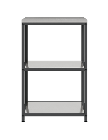 Stoccaggio in cucina Argento 60 x 50 x 92 cm Acciaio