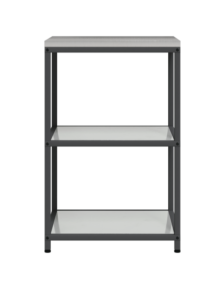 Mensola per il deposito in cucina Argento 60 x 50 x 92 cm