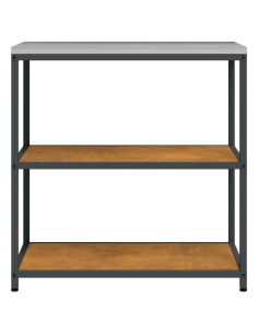 Stoccaggio in cucina Ruggine 60 x 50 x 92 cm Acciaio 2