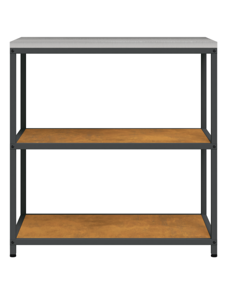 Stoccaggio in cucina Ruggine 60 x 50 x 92 cm Acciaio