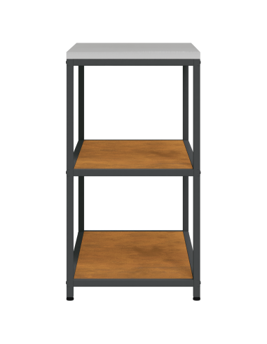 Stoccaggio in cucina Ruggine 60 x 50 x 92 cm Acciaio