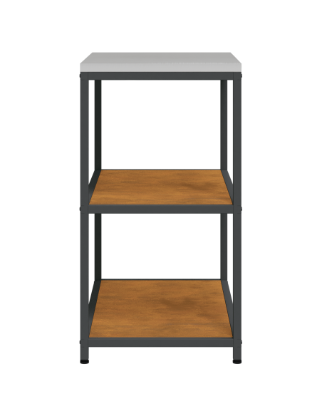 Stoccaggio in cucina Ruggine 60 x 50 x 92 cm Acciaio