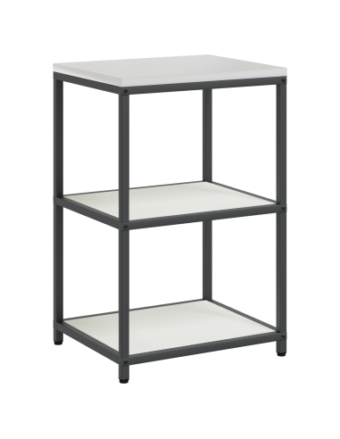 Stoccaggio in cucina Bianco 60 x 50 x 92 cm Acciaio