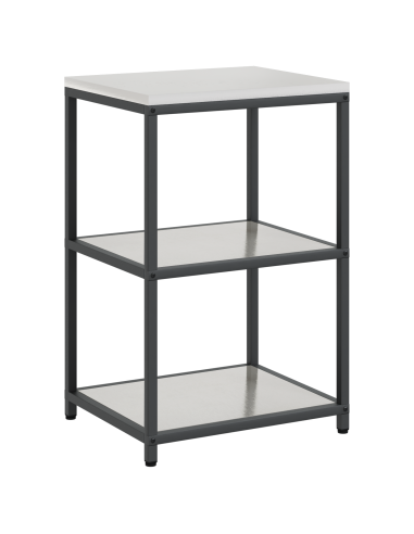 Stoccaggio in cucina Argento 60 x 50 x 92 cm Acciaio