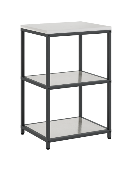 Stoccaggio in cucina Argento 60 x 50 x 92 cm Acciaio