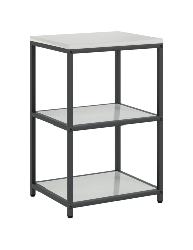 Stoccaggio in cucina Argento 60 x 50 x 92 cm Acciaio