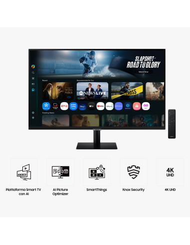 Samsung M7 Smart Monitor - M70F da 32" UHD