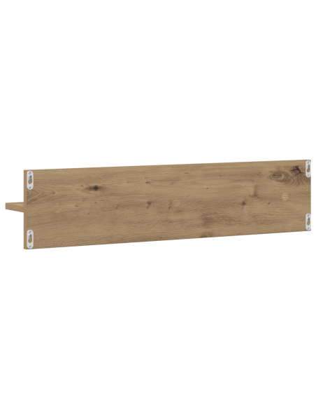 Scaffali da parete 2 pcs Quercia Artigianale 80 x 11.5 x 18 cm