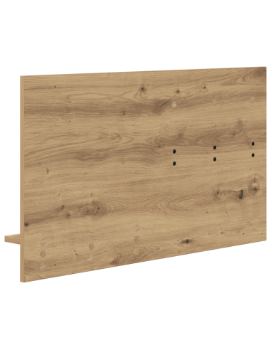 Appendiabiti a muro Rovere artigianale 90 x 10 x 50 cm