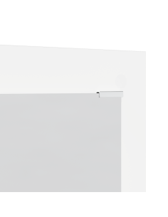 Appendiabiti a muro Bianco 96 x 1,5 x 90 cm Legno multistrato 2
