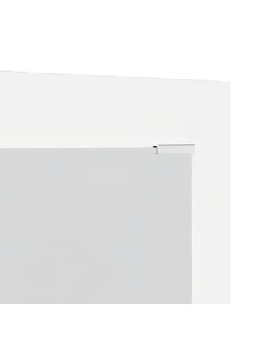 Appendiabiti a muro Bianco 96 x 1,5 x 90 cm Legno multistrato