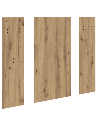 Appendiabiti a muro Rovere artigianale 96 x 1,5 x 90 cm