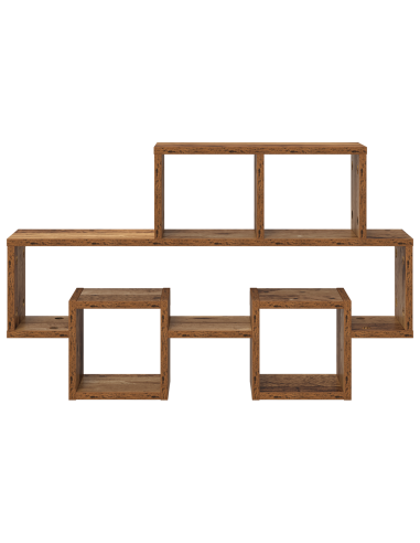 Scaffale da parete Legno vecchio 82 x 15 x 51 cm