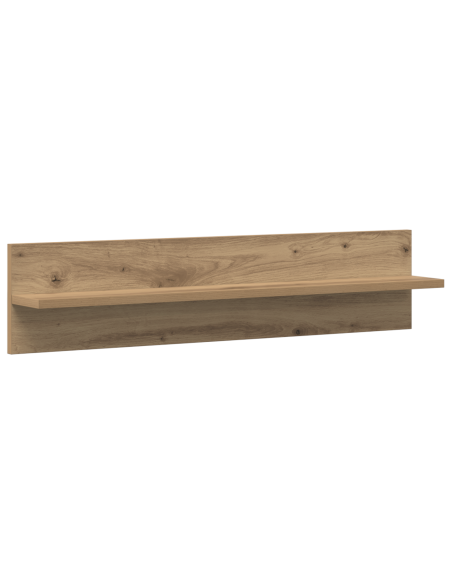 Scaffali da parete 2 pcs Quercia Artigianale 80 x 11.5 x 18 cm