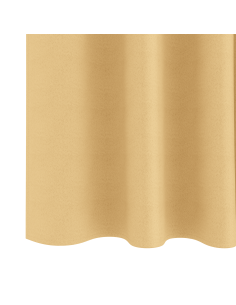 Tende Blackout con Anelli 2 pcs Beige 225 x 140 cm Poliestere 2