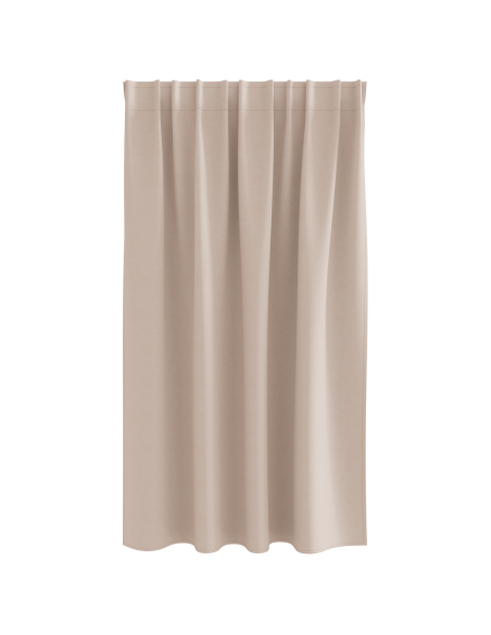 Tende con tende 2 pcs Talpa 140 x 140 cm Poliestere