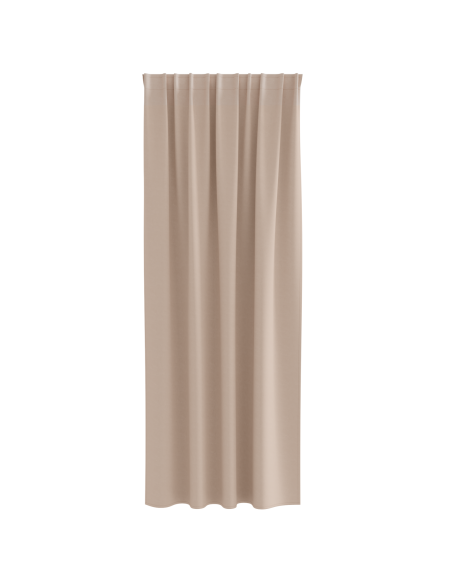 Tende Blackout con Anelli 2 pcs Talpa 225 x 140 cm Poliestere