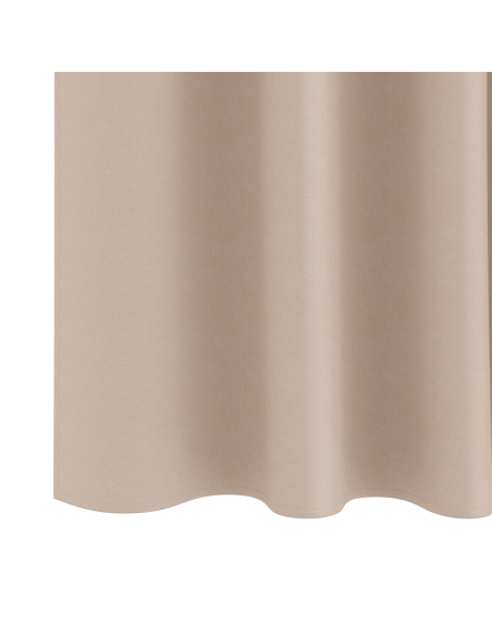 Tende Blackout con Anelli 2 pcs Talpa 245 x 140 cm Poliestere