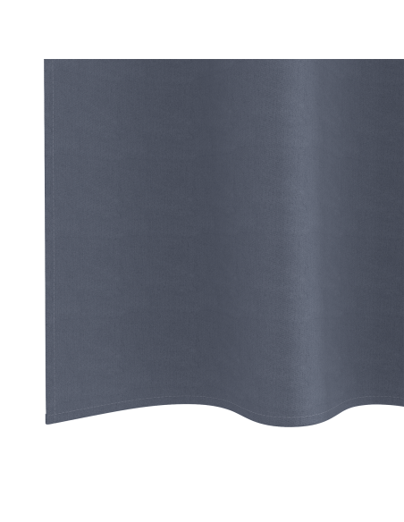 Tende con tende 2 pcs Antracite 260 x 140 cm Poliestere