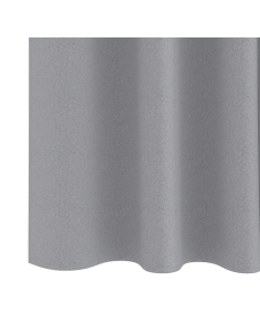 Tende Blackout con Anelli 2 pcs Grigio chiaro 245 x 140 cm 2