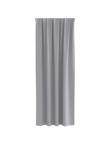 Tende Blackout con Anelli 2 pcs Grigio chiaro 260 x 140 cm