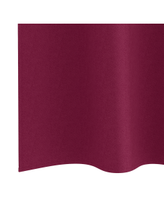 Tende Blackout con Anelli 2 pcs Rosso Vino 225 x 140 cm 2