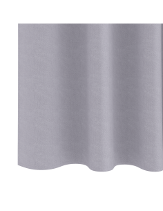 Tende Blackout con Anelli 2 pcs Grigio Metallico 225 x 140 cm 2