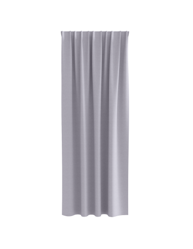 Tende Blackout con Anelli 2 pcs Grigio Metallico 225 x 140 cm
