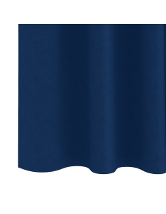 Tende Blackout con Anelli 2 pcs Blu Scuro 245 x 140 cm 2
