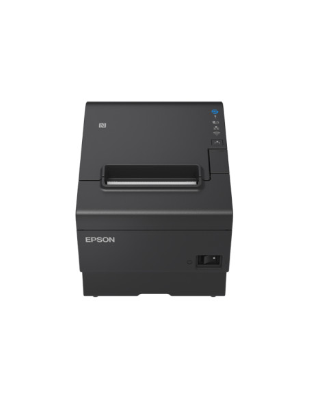 Epson TM-T88VII (112): USB, Ethernet, Serial, PS, Black