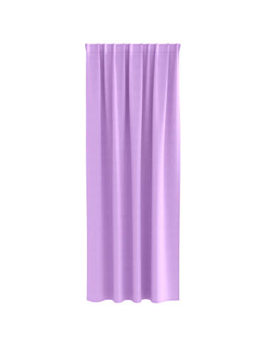 Tende Blackout con Anelli 2 pcs Viola 260 x 140 cm Poliestere