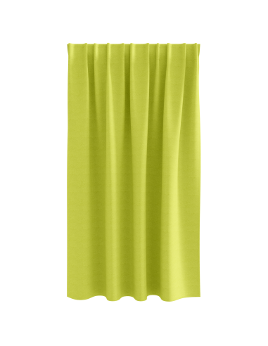 Tende Blackout con Anelli 2 pcs Verde 140 x 140 cm Poliestere