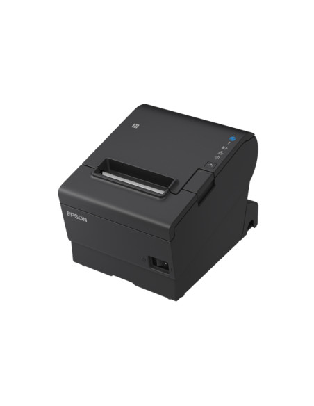 Epson TM-T88VII (112): USB, Ethernet, Serial, PS, Black
