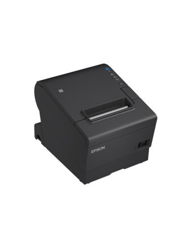 Epson TM-T88VII (112): USB, Ethernet, Serial, PS, Black