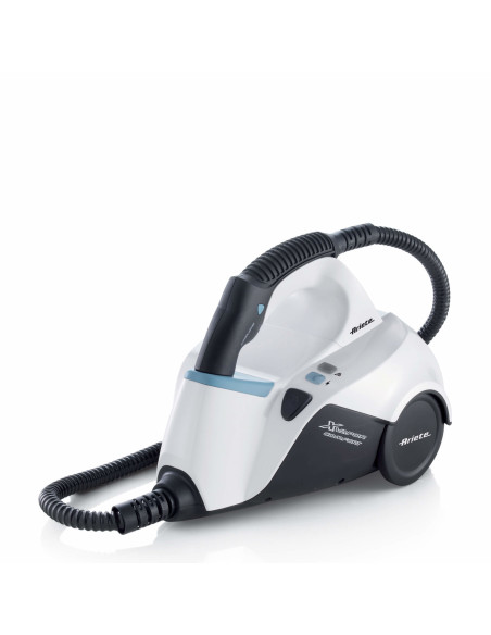 Ariete 4145 XVapor Comfort - Pulitore a vapore - Uccide 99,9% germi e batteri - Kit accessori - vapore continuo 45' - 1500 Watt 