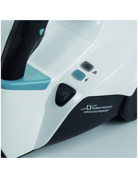Ariete 4145 XVapor Comfort - Pulitore a vapore - Uccide 99,9% germi e batteri - Kit accessori - vapore continuo 45' - 1500 Watt 