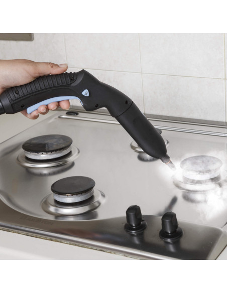Ariete 4145 XVapor Comfort - Pulitore a vapore - Uccide 99,9% germi e batteri - Kit accessori - vapore continuo 45' - 1500 Watt 