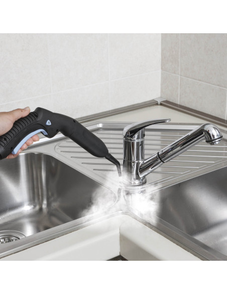 Ariete 4145 XVapor Comfort - Pulitore a vapore - Uccide 99,9% germi e batteri - Kit accessori - vapore continuo 45' - 1500 Watt 